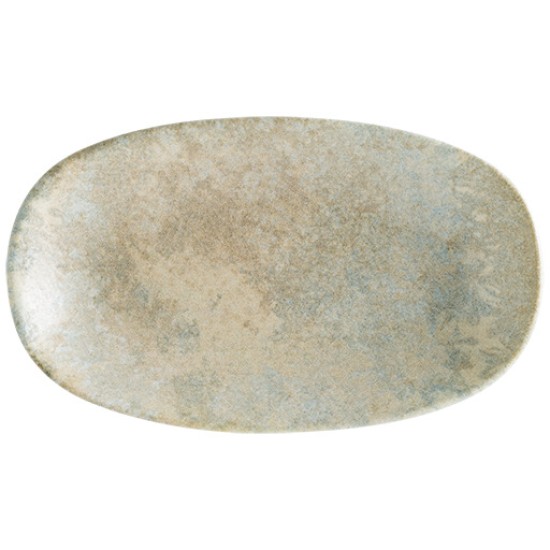 Порцеланова чиния овална 19x11xh1,5см BONNA-LUZ-(S-MT-LUZ GRM 19OKY)