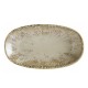 Порцеланова овална чиния 19x11см BONNA-SAND SNELL-(S-SAN SNL GRM 19OKY)(ß)