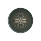 Порцеланова чиния 22см BONNA-MESOPOTAMIA MOSAIC ANTHRACITE-(S-MT-MZPMAHYG22DZ)