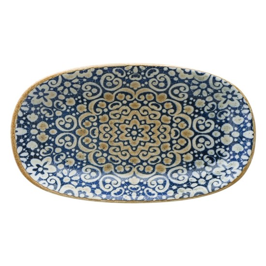 Порцеланово плато овално 24x14см BONNA-ALHAMBRA-(ALH GRM 24OKY)