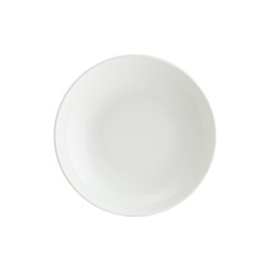Порцеланова чиния BLOOM дълбока 23см 1л IRIS WHITE-(IRS WH BLM 23CK) - Bonna