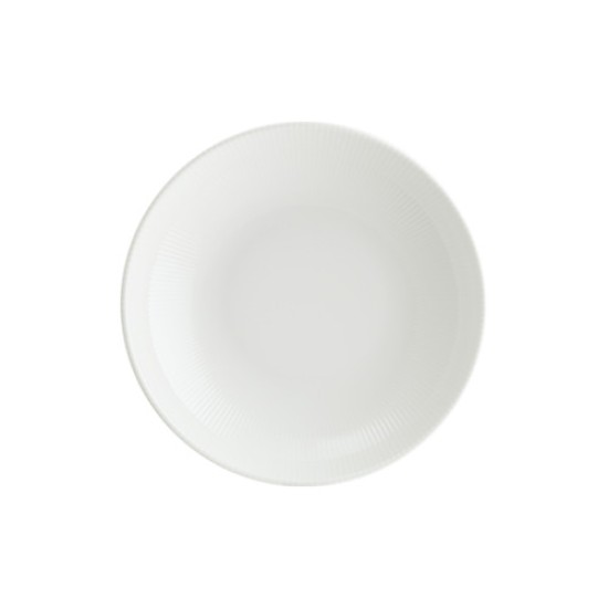 Порцеланова чиния BLOOM дълбока 23см 1л IRIS WHITE-(IRS WH BLM 23CK) - Bonna