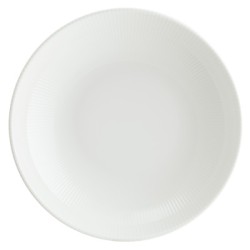 Порцеланова чиния GOURMET дълбока 13см 220мл IRIS WHITE-(IRS WH GRM 13CK) - Bonna