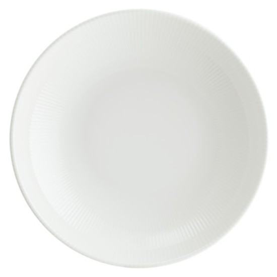 Порцеланова чиния GOURMET дълбока 13см 220мл IRIS WHITE-(IRS WH GRM 13CK) - Bonna