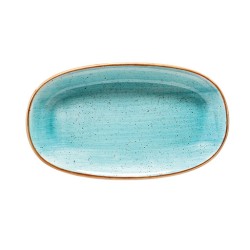 Порцеланова овална чиния 19x11см BONNA-AQUA-(AAQ GRM 19OKY)(ß)