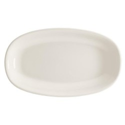 Порцеланова чиния овална 24x14см BONNA-GOURMET-(GRM 24OKY)