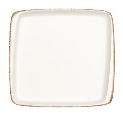Порцеланова чиния квадратна 15x14см BONNA - RETRO (E100 MOV 19KR)