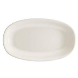 Порцеланова овална чиния 19x11см BONNA-GOURMET-(GRM 19OKY)(ß)