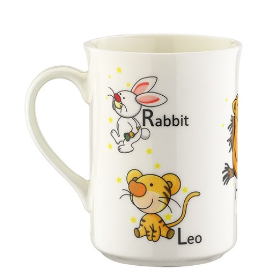 Порцеланова чаша 280мл BONNA-KIDS-(KIDS MUG 08KIN)