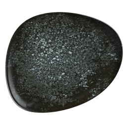 Порцеланова чиния ф19см BONNA - COSMOS BLACK (COSBL VAO 19DZ)