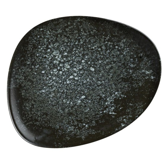 Порцеланова чиния ф19см BONNA - COSMOS BLACK (COSBL VAO 19DZ)