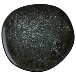 Порцеланова чиния ф29см  BONNA - COSMOS BLACK (COSBL VAO 29DZ)