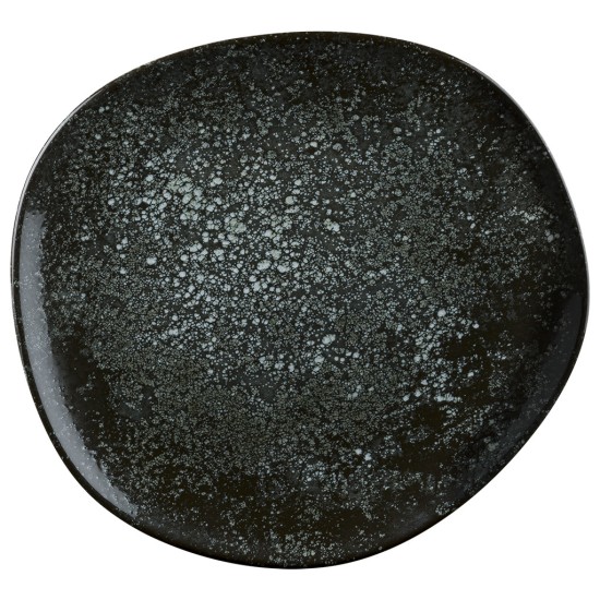 Порцеланова чиния ф29см  BONNA - COSMOS BLACK (COSBL VAO 29DZ)