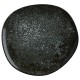 Порцеланова чиния ф29см  BONNA - COSMOS BLACK (COSBL VAO 29DZ)