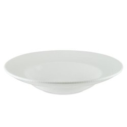 Порцеланова чиния дълбока ф27см 400мл GOURMET BONNA-IRIS WHITE- (IRS WH GRM 27CK)
