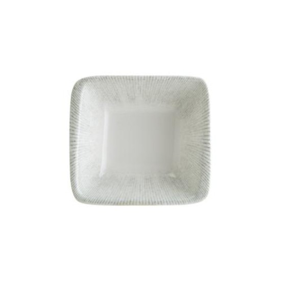 Порцеланова купичка квадратна 8x8.5см BONNA-IRIS-(IRS MOV 10KS)