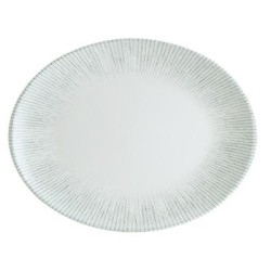 Порцеланова чиния овал 36x28см BONNA-IRIS-(IRS MOV 36OV)