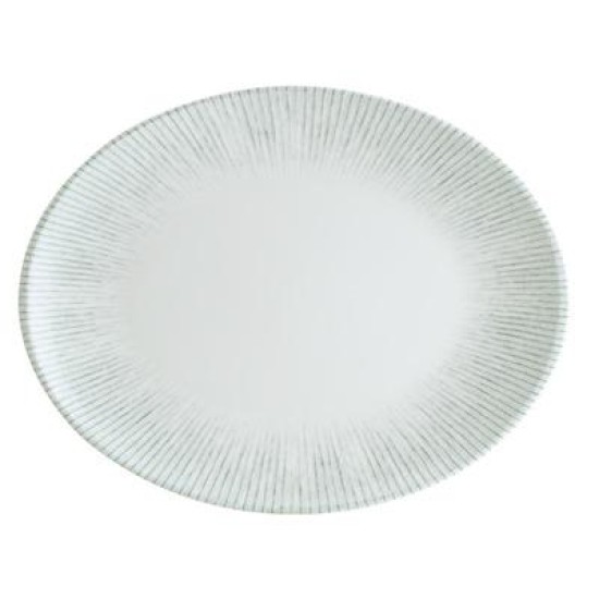 Порцеланова чиния овал 36x28см BONNA-IRIS-(IRS MOV 36OV)