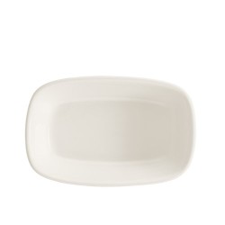 Порцеланова правоъгълна чиния 17x11,5см BONNA-GOURMET-(GRM 17DKY)(ß)