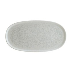 Порцеланово плато овал 30x15,5см BONNA-LUNAR WHITE-(S-MT-LUNHYG30OV)