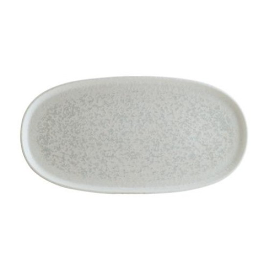 Порцеланово плато овал 30x15,5см BONNA-LUNAR WHITE-(S-MT-LUNHYG30OV)