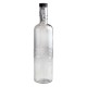 Стъклена бутилка с черен клипс 750мл OLD FASHIONED-(212732-BL-LF) - Horecano