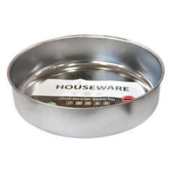Тава - хром кръгла дълбока ф28x7.0см HOUSEWARE (31348) - Horecano