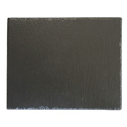 Каменна плоча за сервиране правоъгълна GN1/1 53x32,5xh0,5см (SL-PL-RE-5332) - Horecano