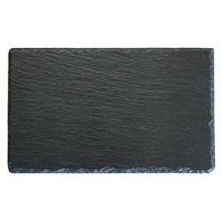 Каменна плоча за сервиране правоъгълна GN1/4 26,5x16,2xh0,5см (SL-PL-RE-2616) - Horecano