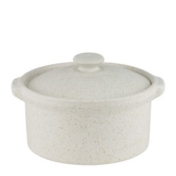 Керамично гювече 550мл ф14xh9,8см ARIZONA-(HC-08263) (Q 602 WHITE) - Horecano
