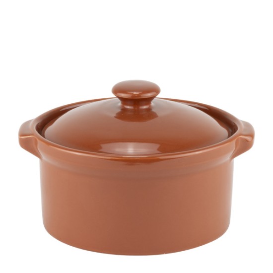 Керамично гювече 550мл ф14xh9,8см TRADITIONS-(HC-08264) (Q 602) - Horecano