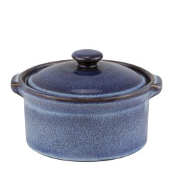 Керамично гювече 550мл ф14xh9,8см LAGUNA-(HC-08265) (Q 602 BLUE) - Horecano