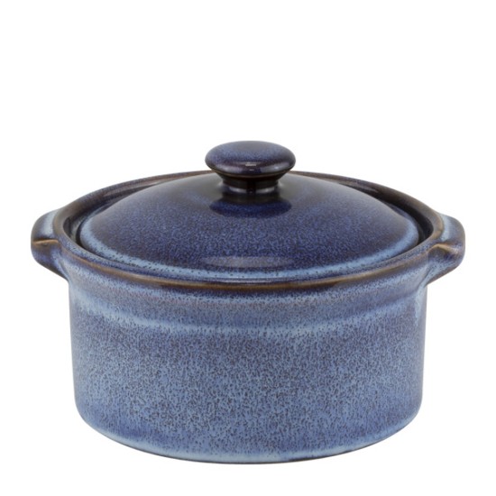 Керамично гювече 550мл ф14xh9,8см LAGUNA-(HC-08265) (Q 602 BLUE) - Horecano