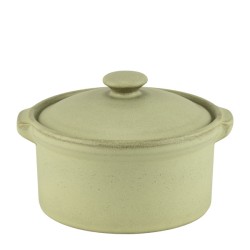 Керамично гювече 550мл ф14xh9,8см IVY-(HC-08267) (Q 602 GREY) - Horecano