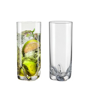 Стъклена чаша за безалкохолни напитки / вода 300мл BAR-TRIO (25089) (CX11) - Crystalex