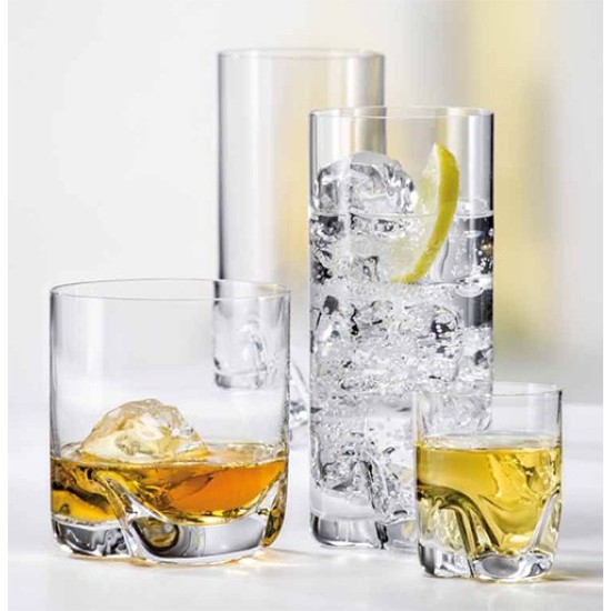 Стъклена чаша за безалкохолни напитки / вода 300мл BAR-TRIO (25089) (CX11) - Crystalex