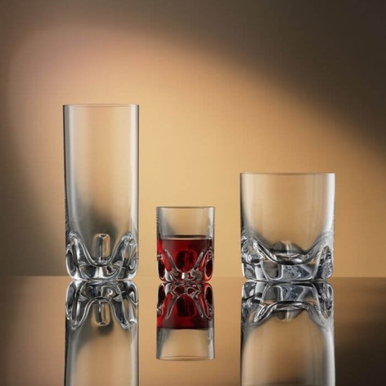 Стъклена чаша за концентрат / алкохол 280мл BAR-TRIO (25089)(CX12) - Crystalex