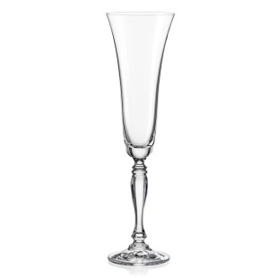 Стъклена ритуална чаша VICTORIA 180мл 1бр (40727)(CX78) - Crystalex