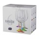 Стъклена чаша за червено вино 350мл RAINBOW(40729) (CX112) - Crystalex