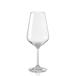 Стъклена чаша за вино 350мл SANDRA-(B40728-350) - Crystalex