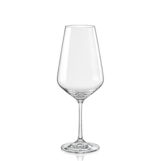 Стъклена чаша за вино 350мл SANDRA-(B40728-350) - Crystalex