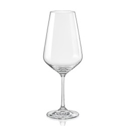 Стъклена чаша за вино 450мл SANDRA-(B40728-450) - Crystalex
