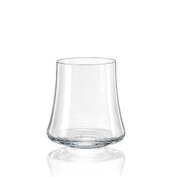 Стъклена чаша за алкохол / аператив ниска 350мл XTRA-(23023-350201) - Crystalex