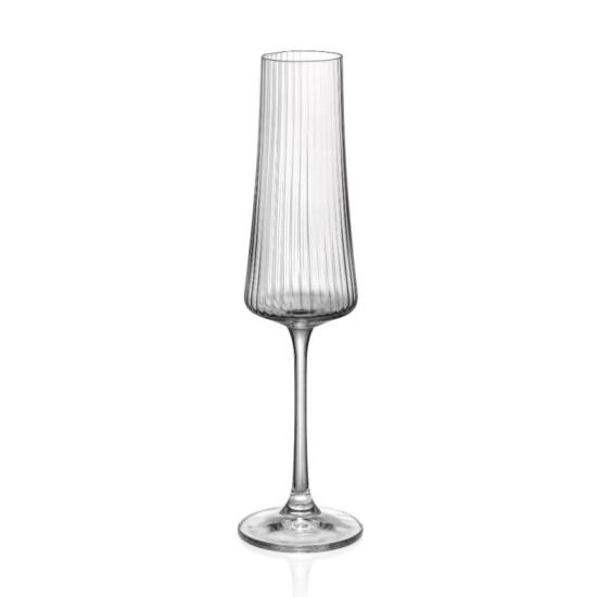 Стъклена чаша за шампанско 210мл XTRA OPTIC-(40862-210104) - Crystalex