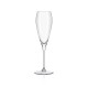 Стъклена чаша за вино / шампанско CHAMPAGNE 220мл BRAVISSIMO-(4GA35/220) - Crystalex