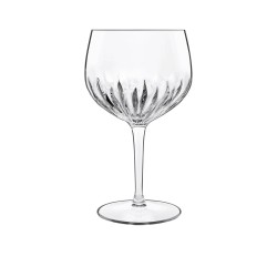 Стъклена чаша на столче за коктейли Spanish Gin&Tonic 800мл MIXOLOGY-(A12464BYI02AA01) - Luigi Bormioli