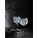 Стъклена чаша на столче за коктейли Spanish Gin&Tonic 800мл MIXOLOGY-(A12464BYI02AA01) - Luigi Bormioli