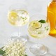 Стъклена чаша на столче за коктейли Spanish Gin&Tonic 800мл MIXOLOGY-(A12464BYI02AA01) - Luigi Bormioli
