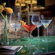 Стъклена чаша на столче за коктейли Spanish Gin&Tonic 800мл MIXOLOGY-(A12464BYI02AA01) - Luigi Bormioli
