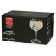 Стъклена чаша на столче за коктейли Spanish Gin&Tonic 800мл MIXOLOGY-(A12464BYI02AA01) - Luigi Bormioli